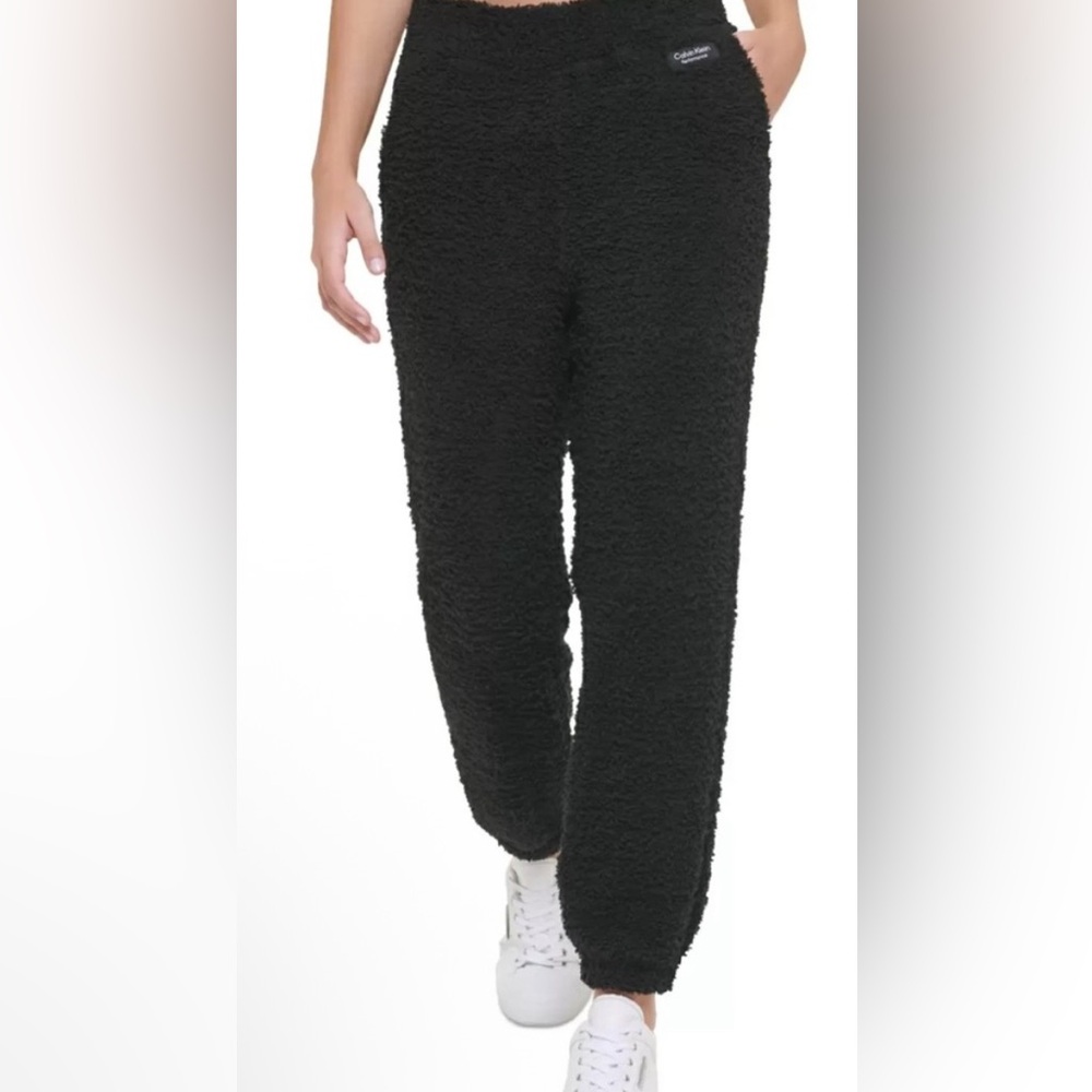 Calvin Klein Performance Sherpa Fleece Jogger - NWT - Size L
